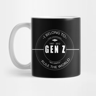 Gen Z 1997-2012 Mug